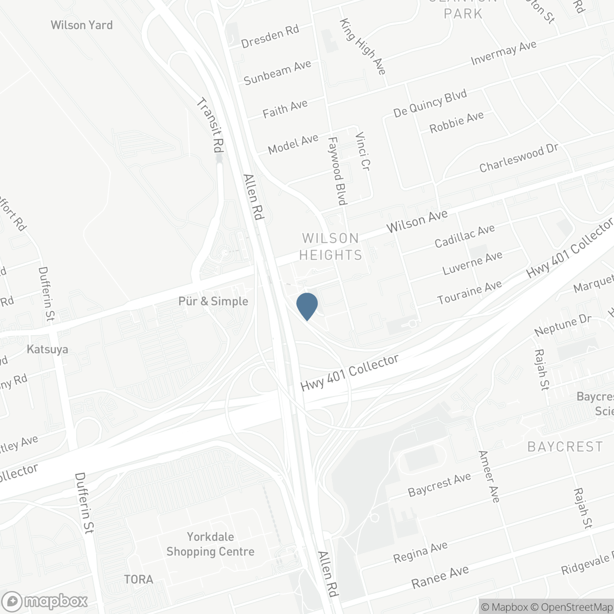 720 - 30 TRETTI WAY, Toronto, Ontario M3H 0E3
